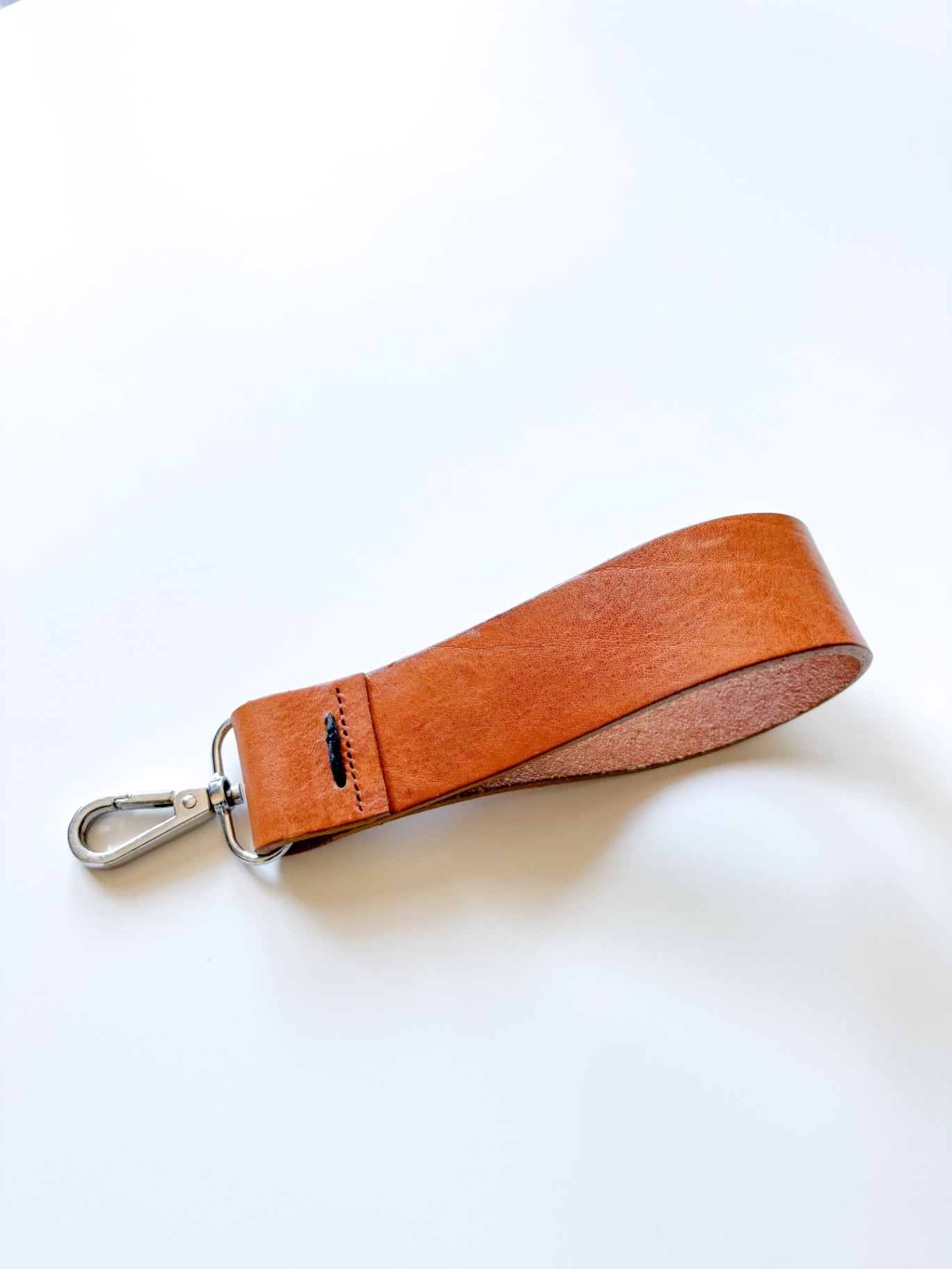 Mama 1.25" Wristlet Keychain