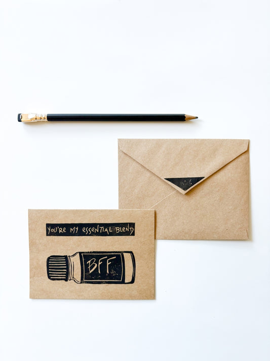 Essential Blend Card