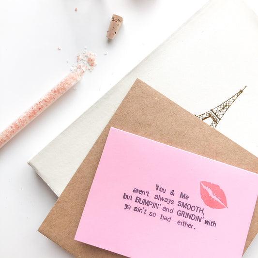 Bump ‘n’ Grind Card