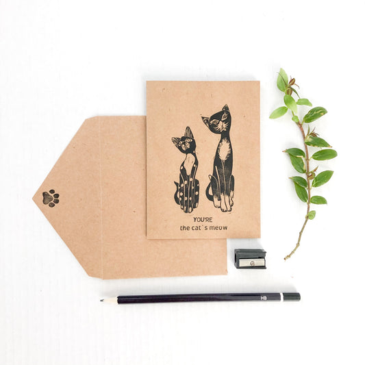 Cat’s Meow Card