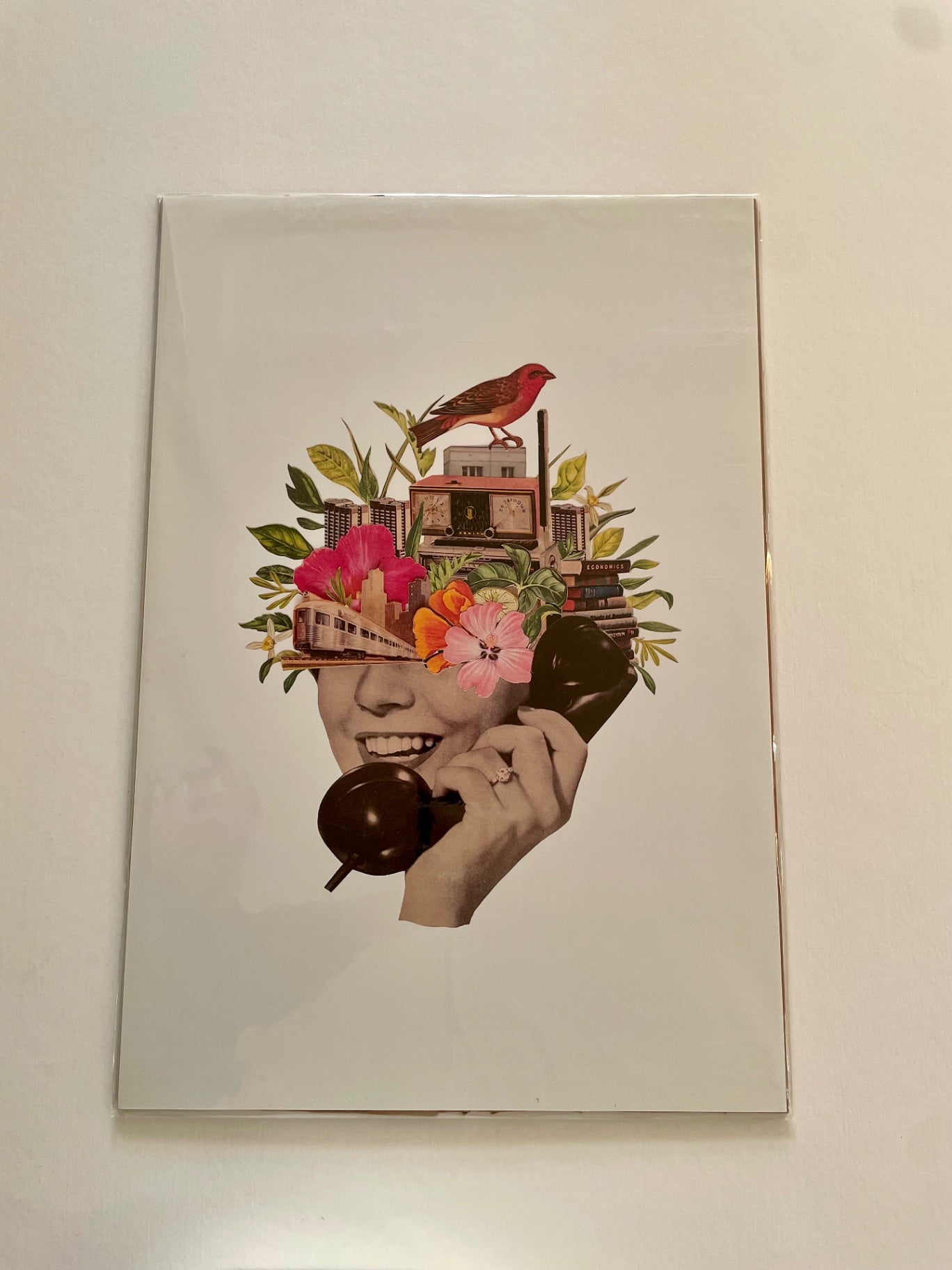 “Urban Jungle” Vintage Collage Print