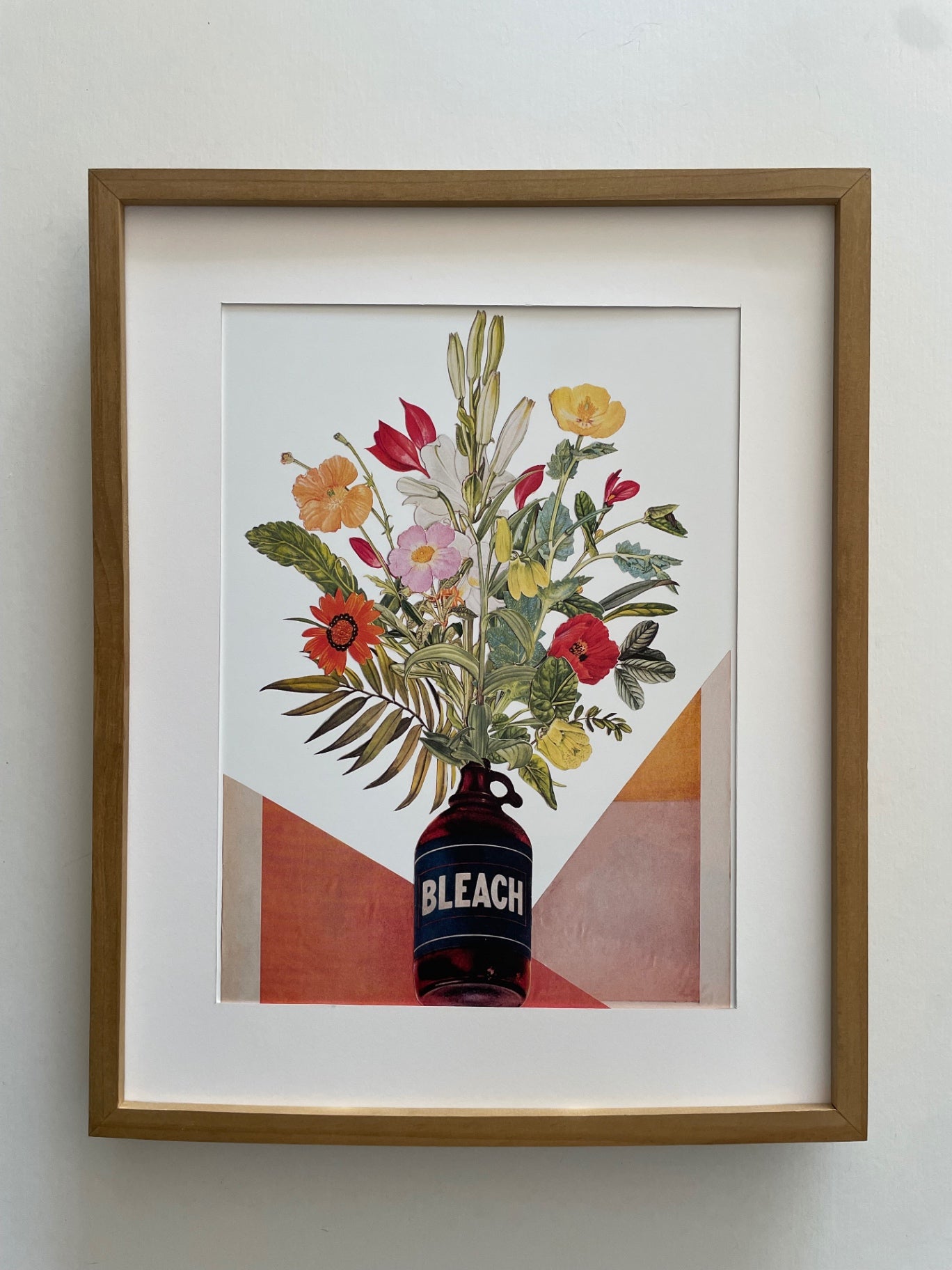 “Peace Offering” Vintage Collage Print