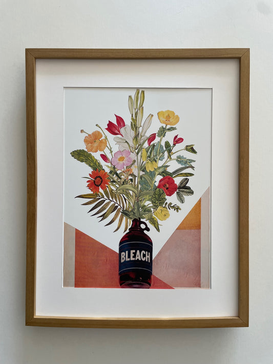 “Peace Offering” Vintage Collage Print