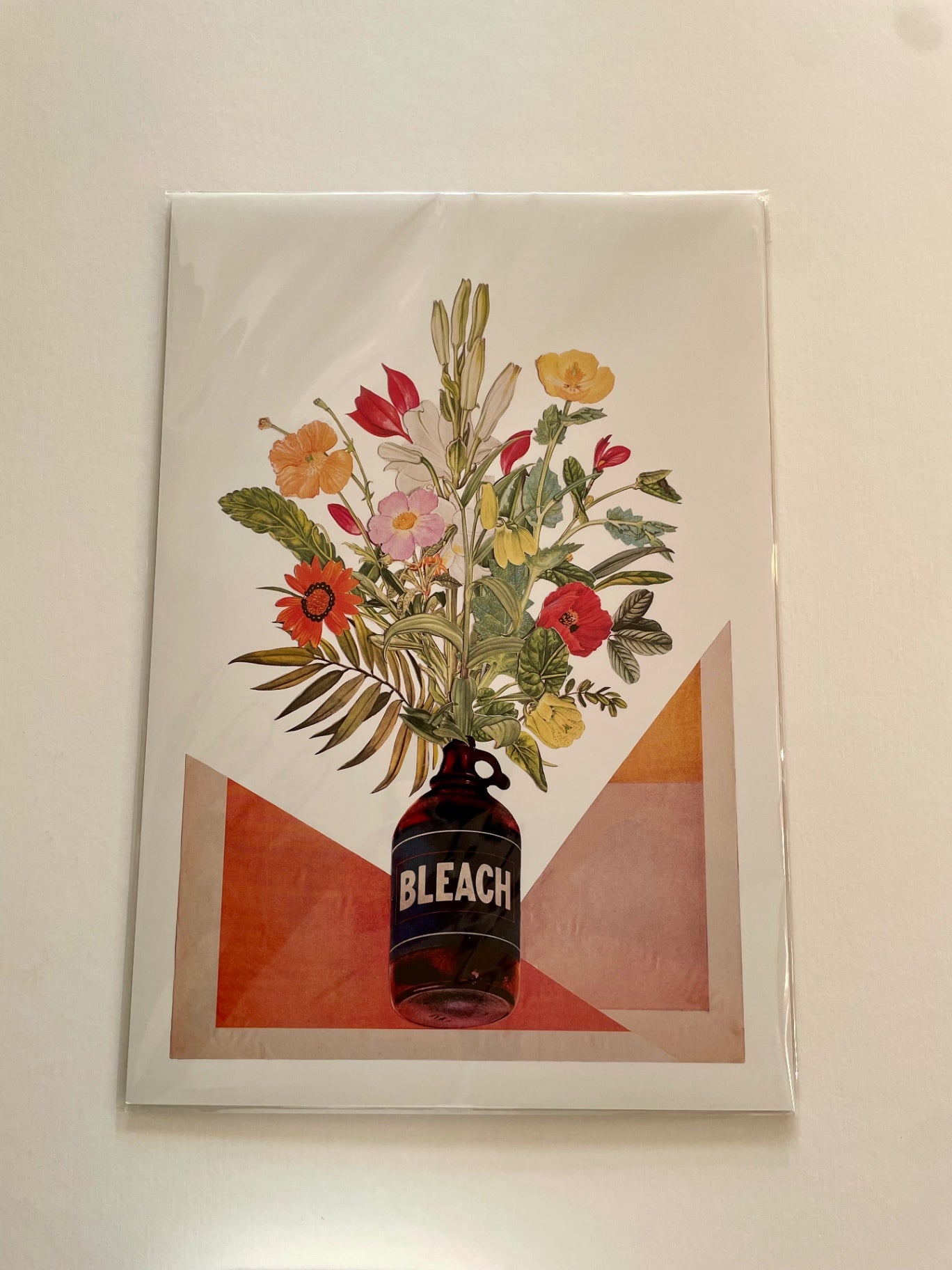 “Peace Offering” Vintage Collage Print