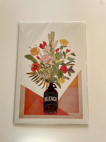 “Peace Offering” Vintage Collage Print