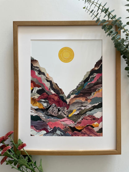 “Mountains Beyond Mountains” Print