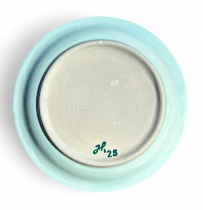 Dish - Winter Florals