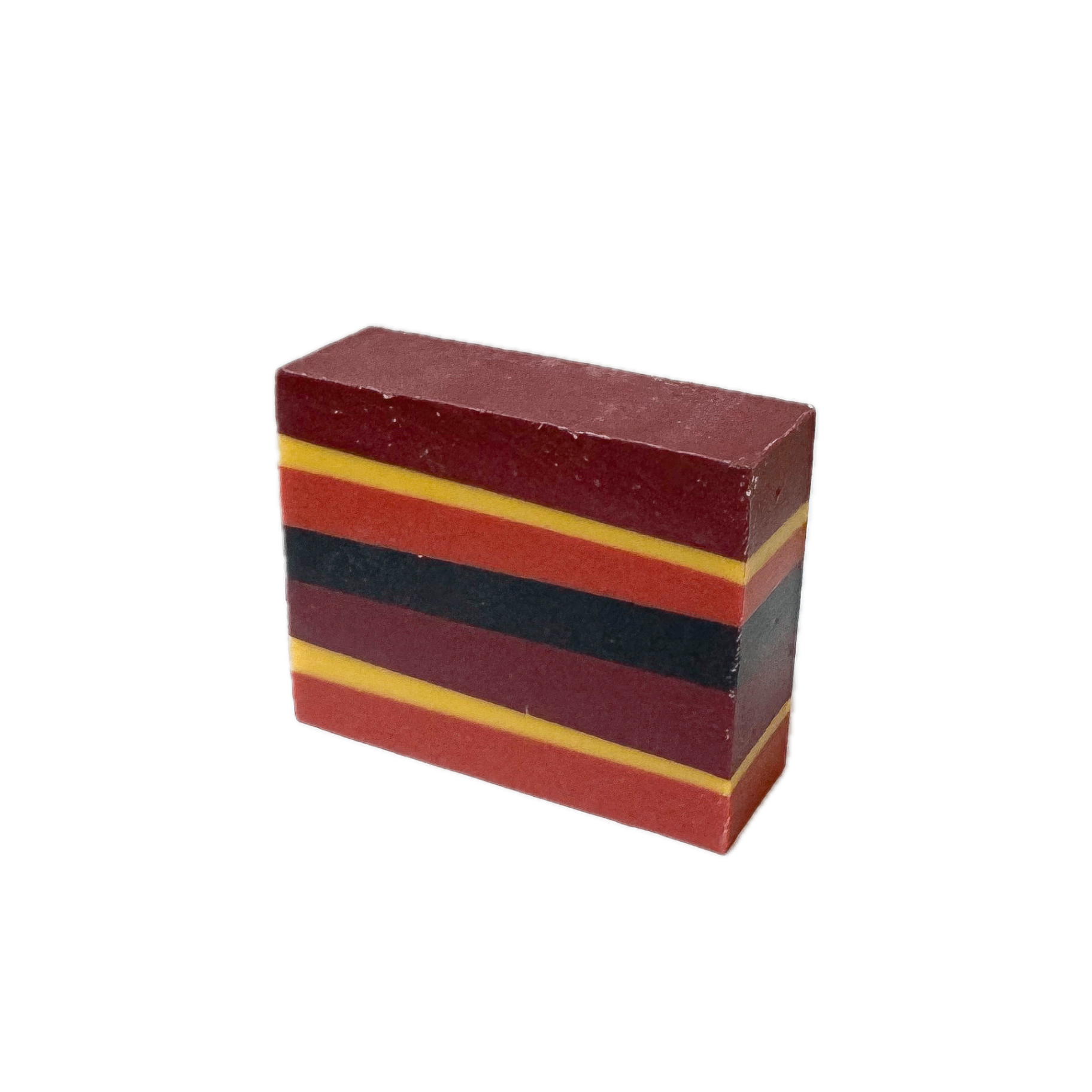 Unscented Burgundy Stripes