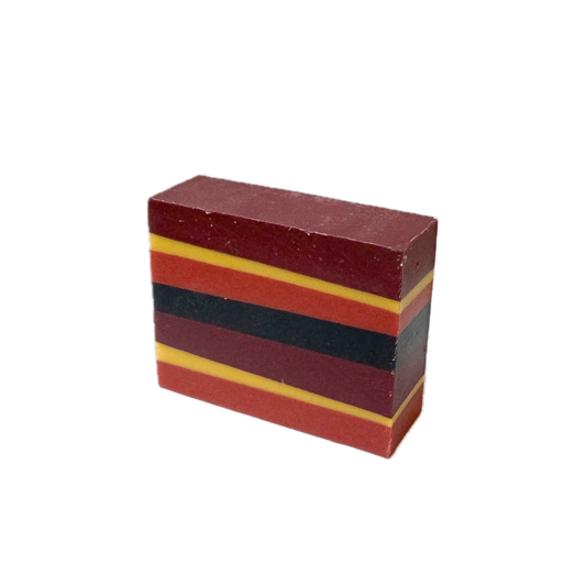 Unscented Burgundy Stripes