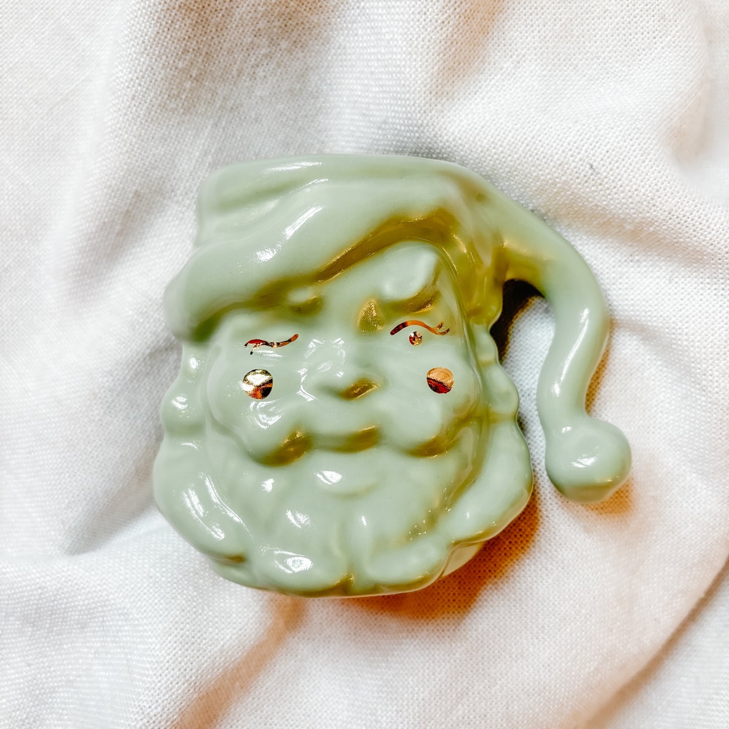 Large Santa Mug - Green