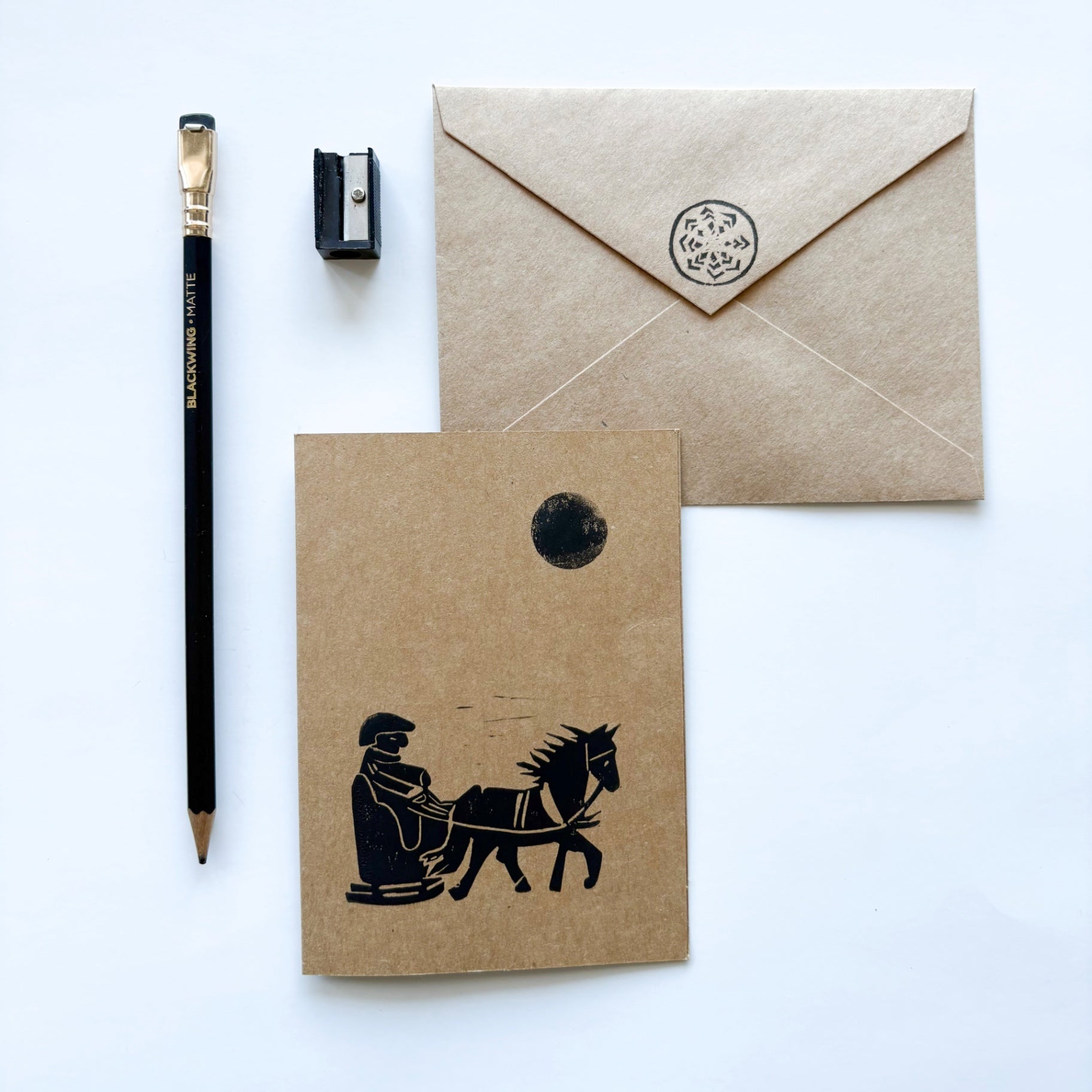 Midnight Sleigh Ride Card 