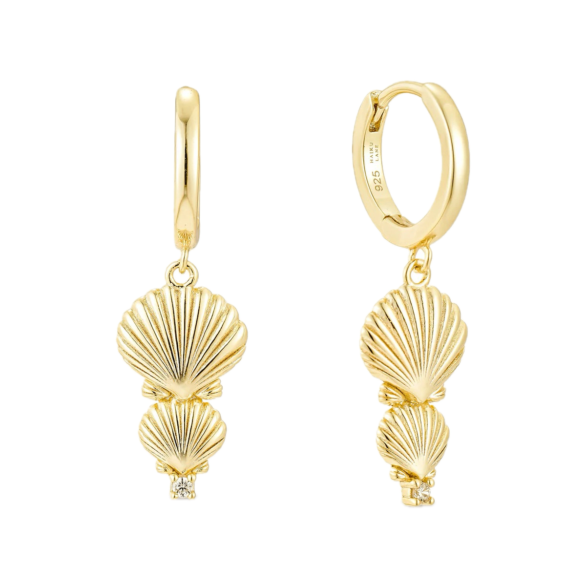 Seaside Daydream Huggies - Gold