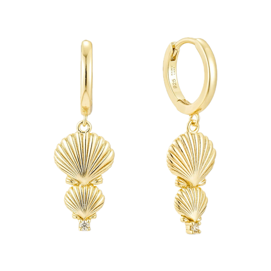 Seaside Daydream Huggies - Gold