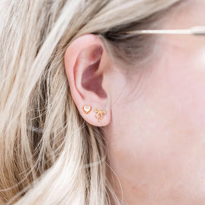 Freya Studs - Gold