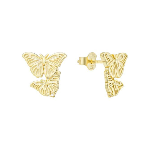 Kindred Spirits Earrings - Gold