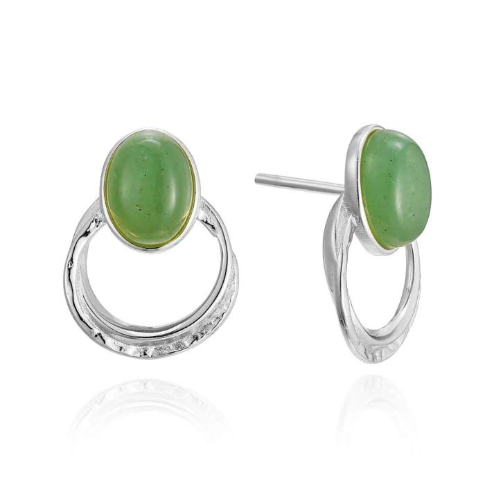 Margot Studs - Silver