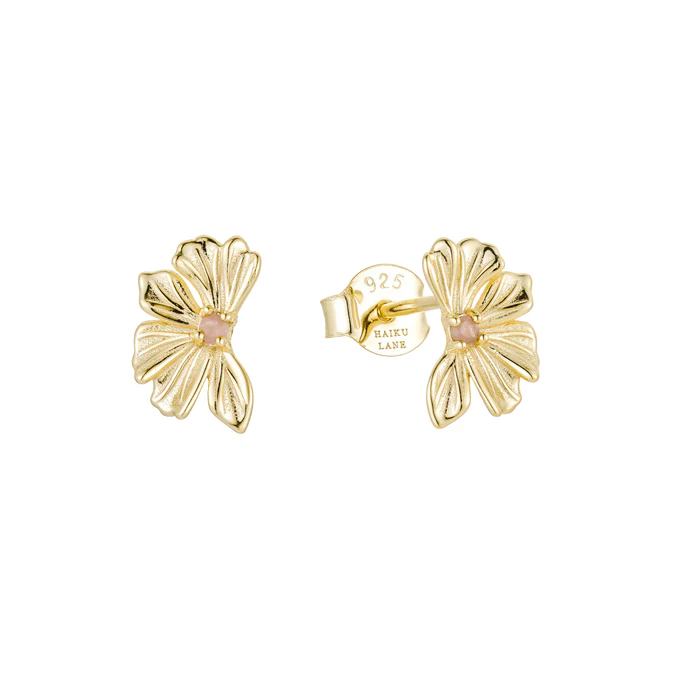 Petal Studs - Gold