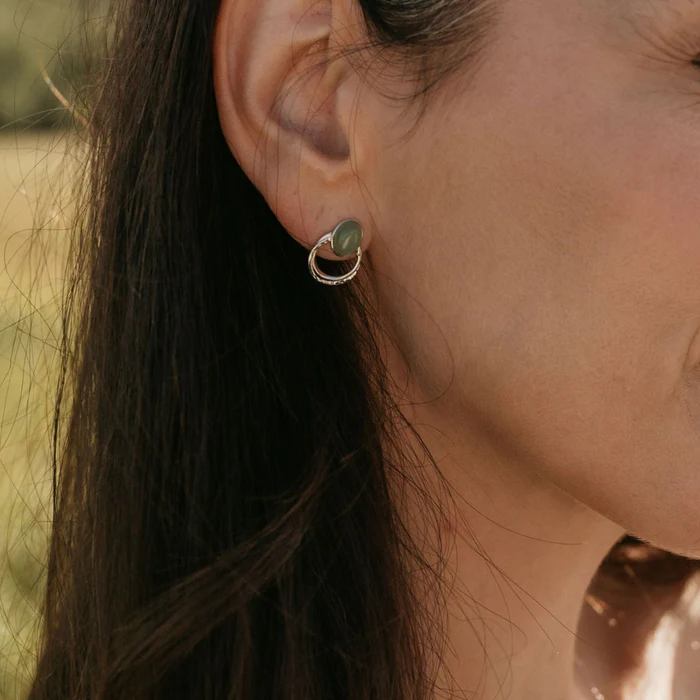 Margot Studs - Silver