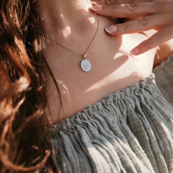 Prairie Moon Necklace - Gold