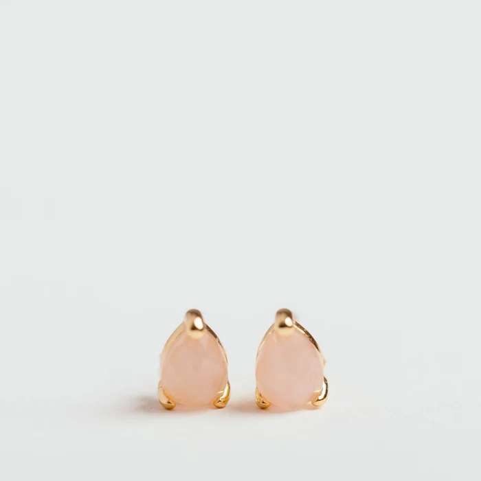 Capri Studs - Rose Gold
