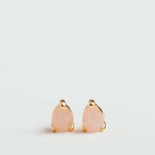 Capri Studs - Rose Gold