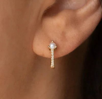 Hepburn Huggies - Silver