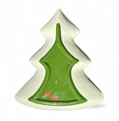 Christmas Tree Plate