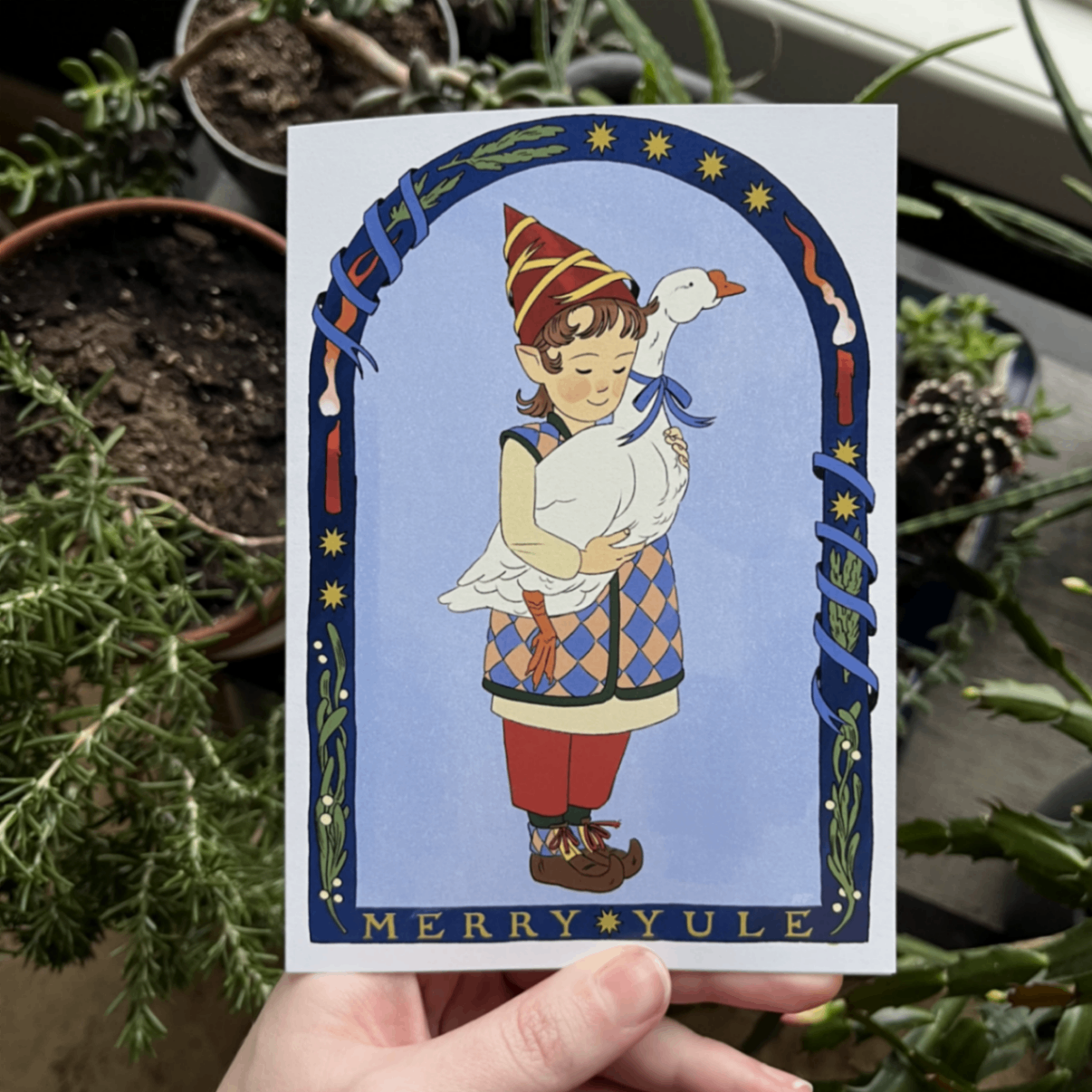 Goose - Yule Birders