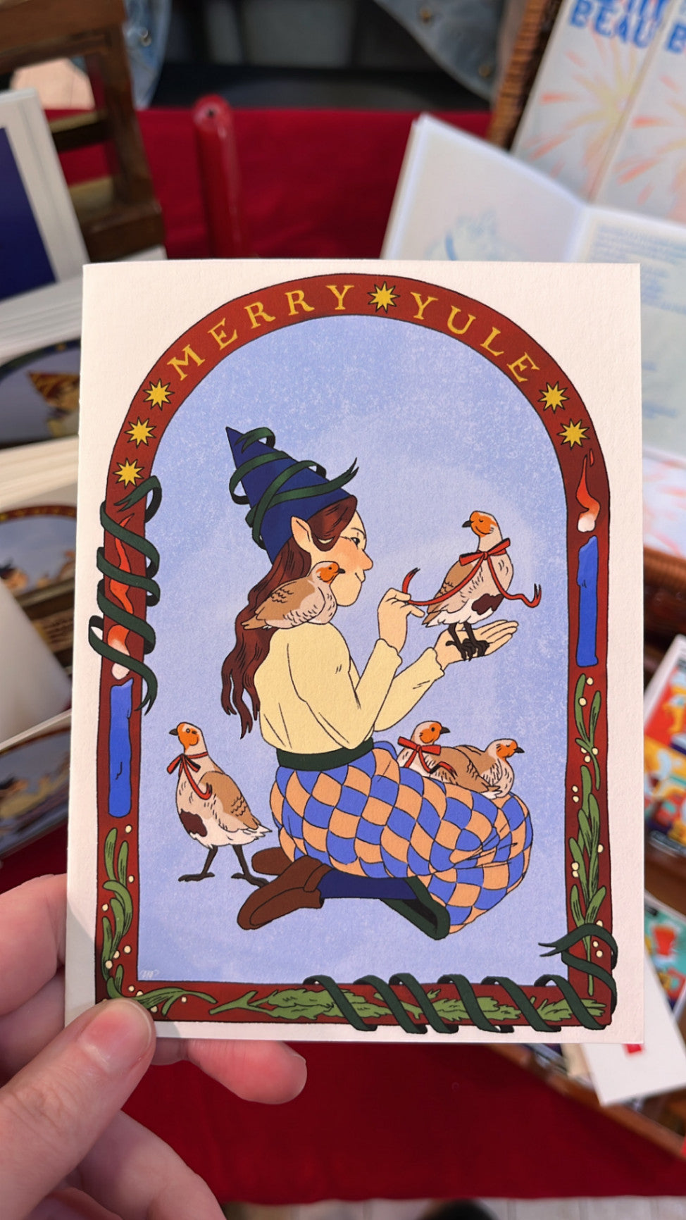 Partridge - Yule Birders