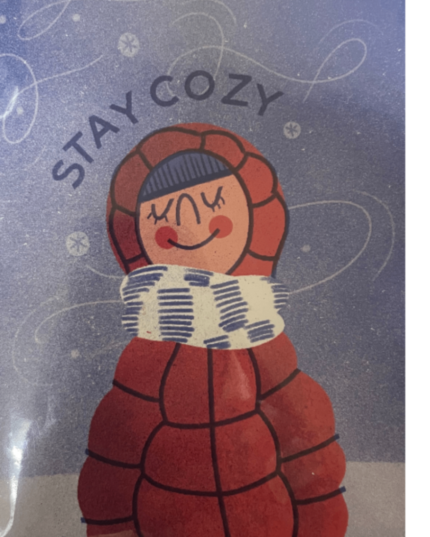 "Stay Cozy" Card