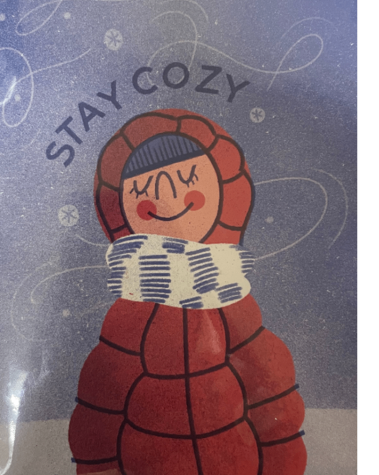 "Stay Cozy" Card