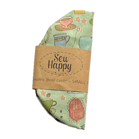 Small Reusable Bowl Cover - Coffee Cups