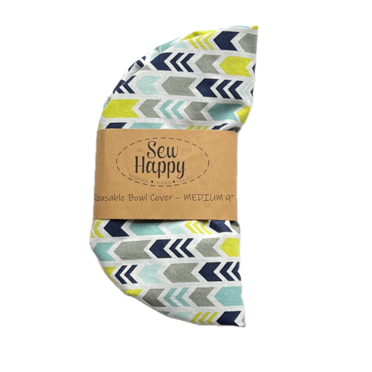 Medium Reusable Bowl Cover - Geometric