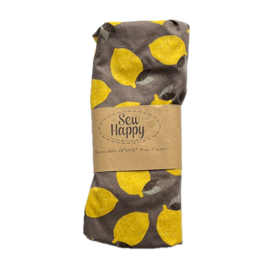 Reusable 9" x 13" Pan Cover - Lemons