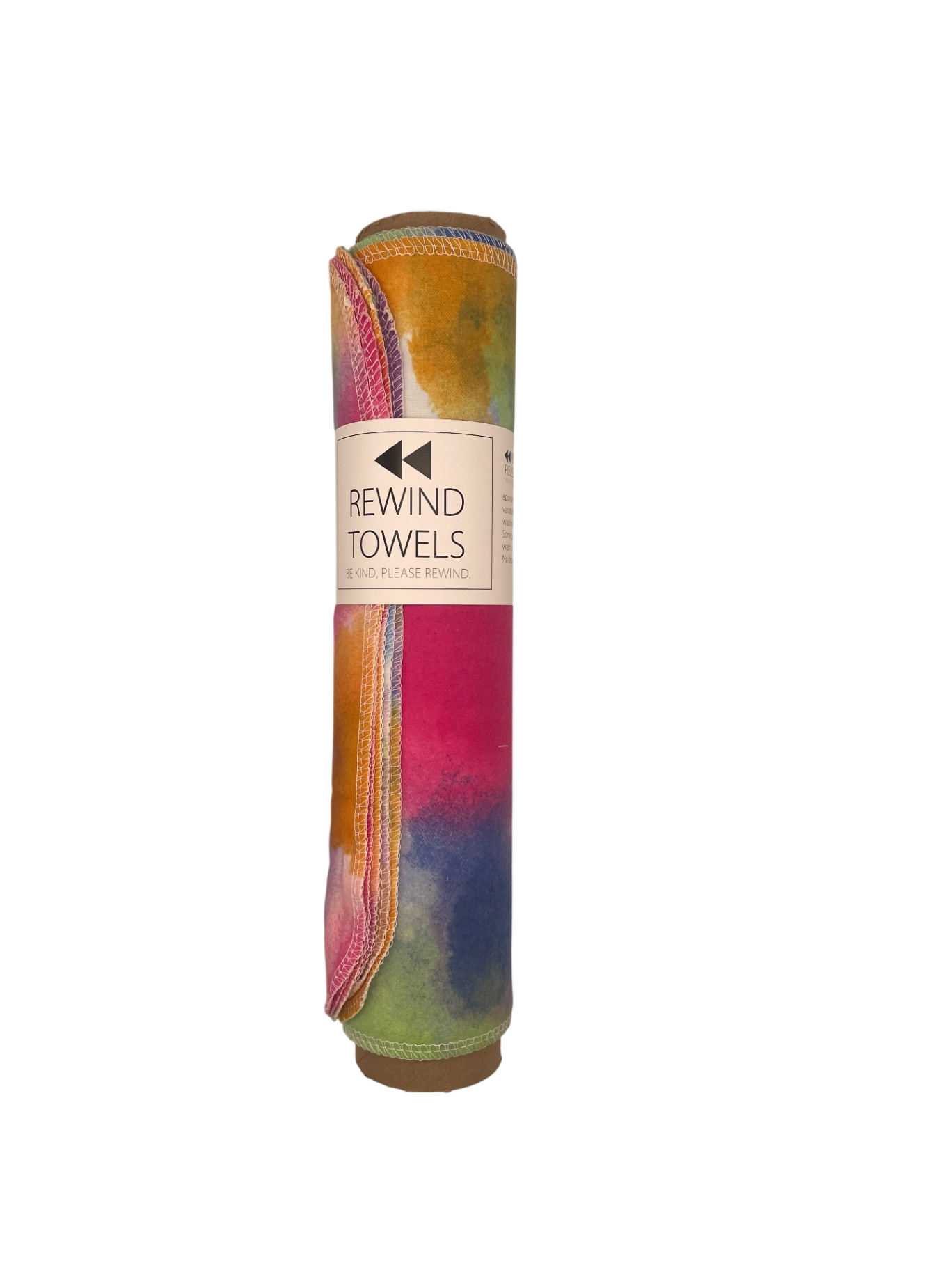 Rewind Towels (Large) - Tie Dye 