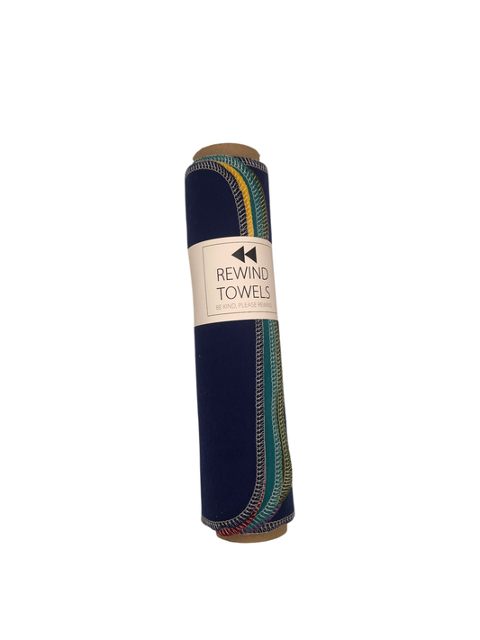 Rewind Towels (Large) - Jewel Tones