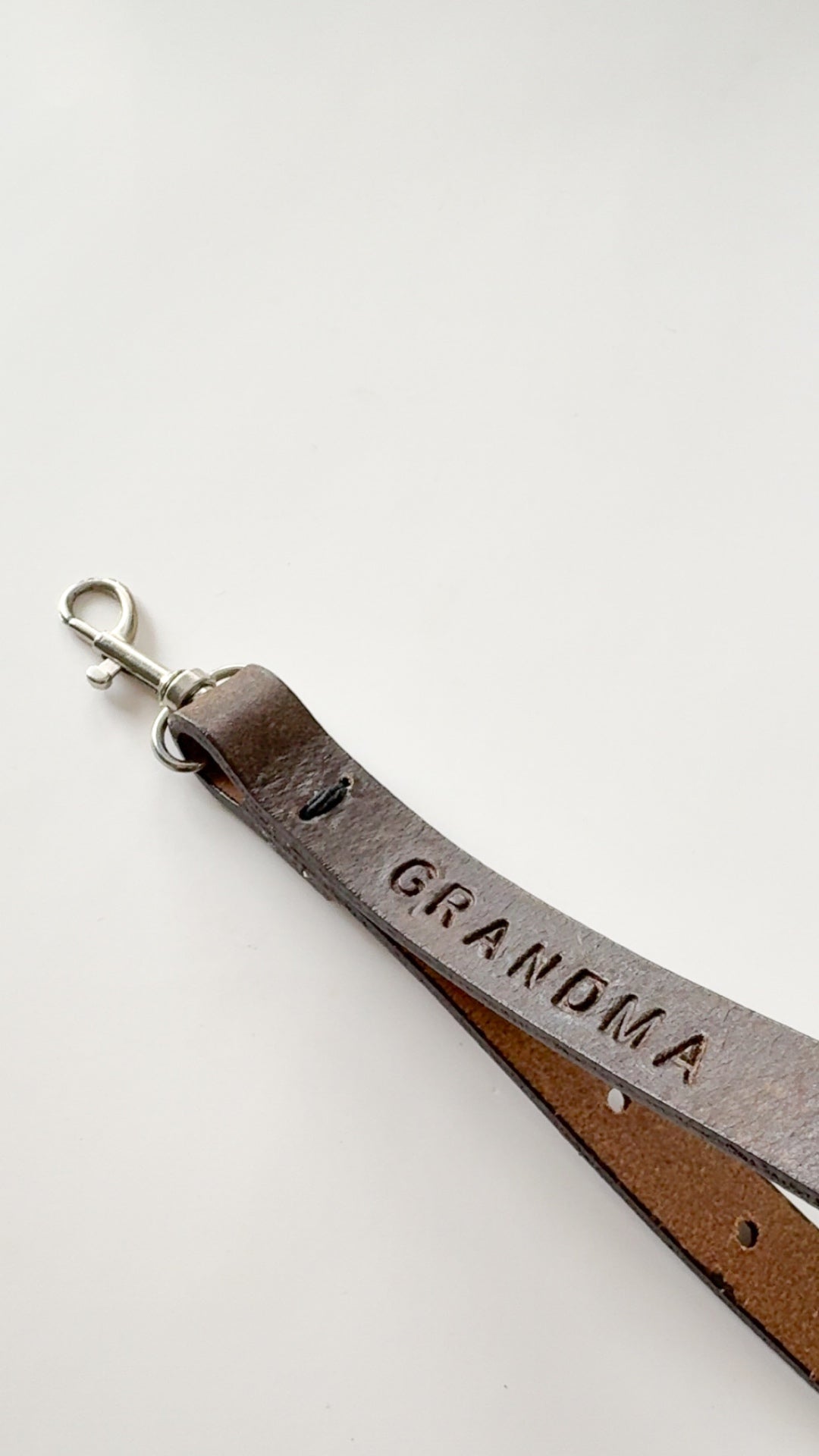 Grandma 5/8" Wristlet