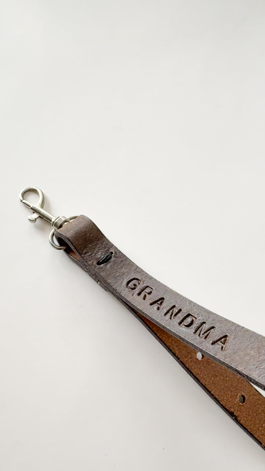 Grandma 5/8" Wristlet