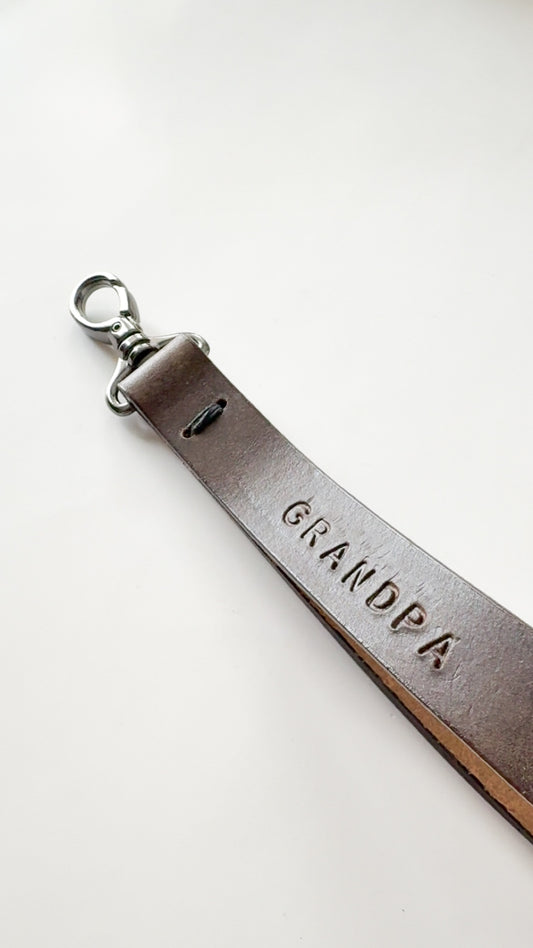 Grandpa 7/8" Wristlet