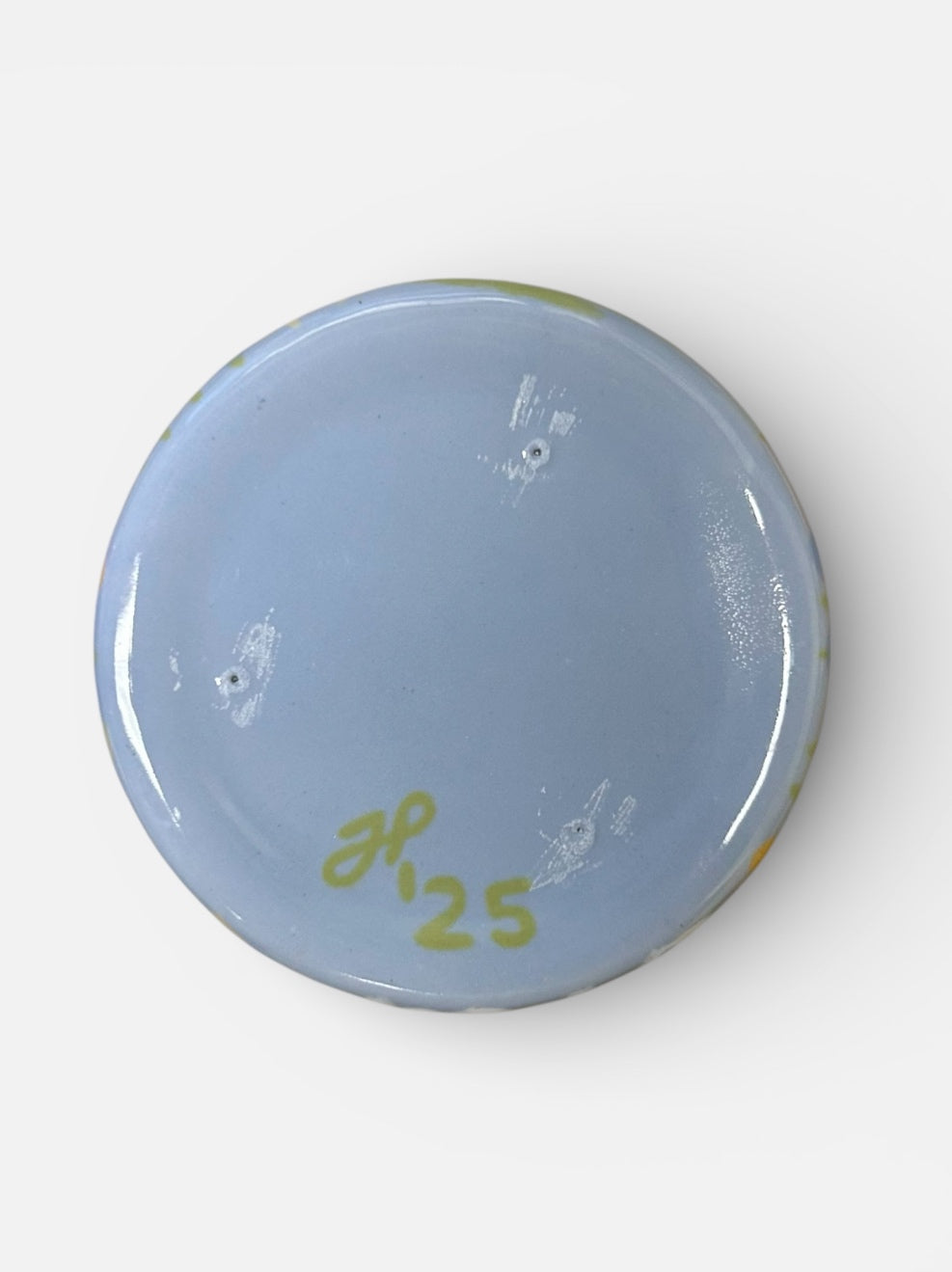 Flower Pot - Blue Flowers