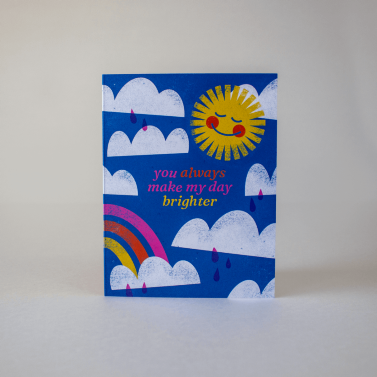 Thank You — You Make My Day Brighter