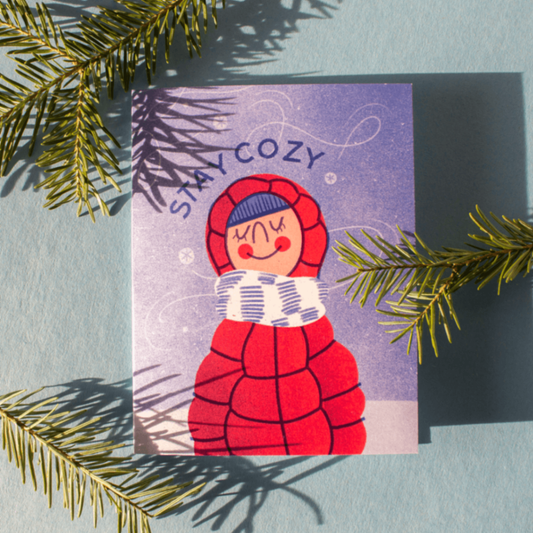 Winter–Stay Cozy