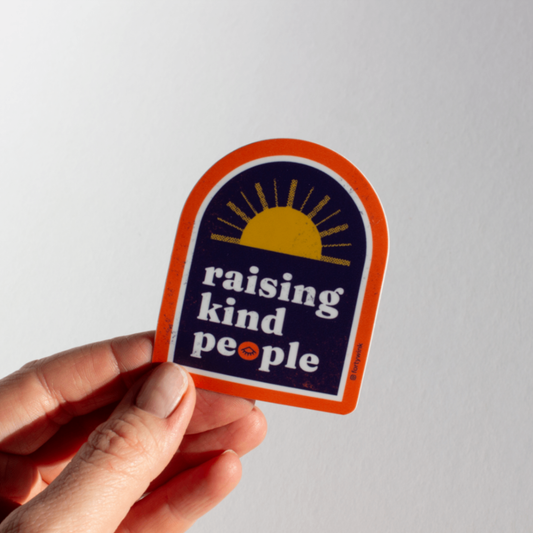 Sticker–Raising Kind People