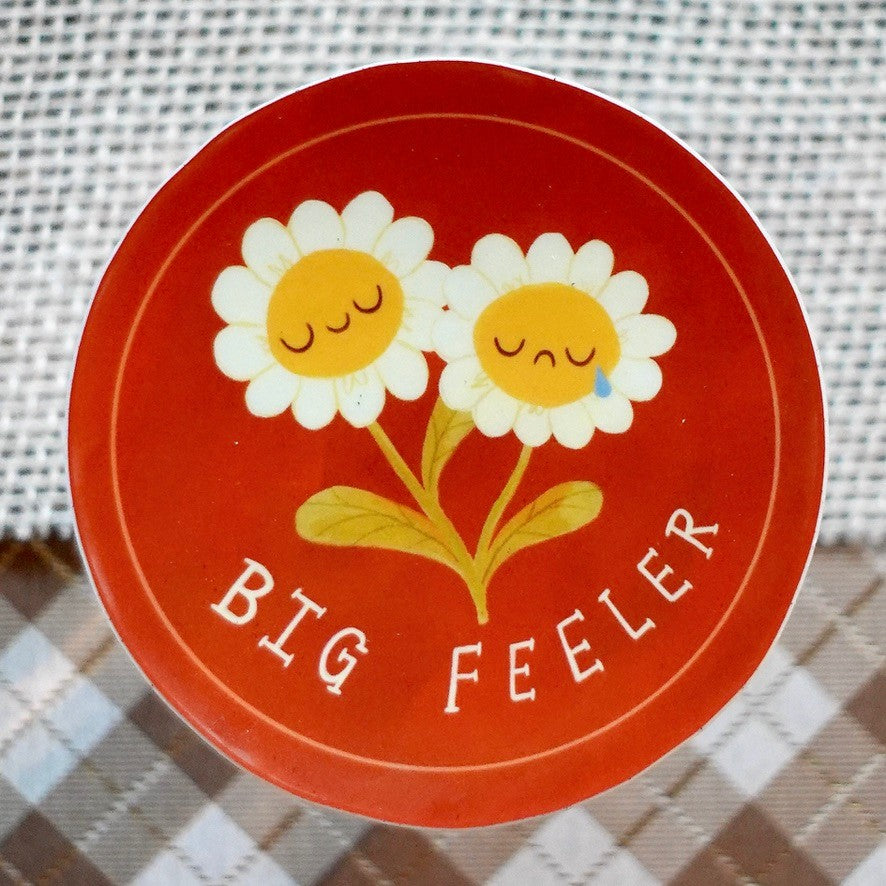 Big Feeler Vinyl Sticker