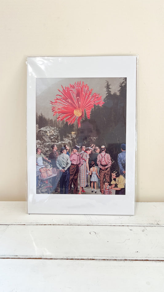 "Here Comes the Sun" Print