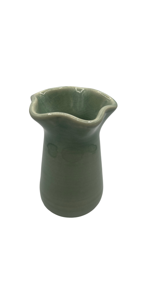 Wavy Vase - Blue
