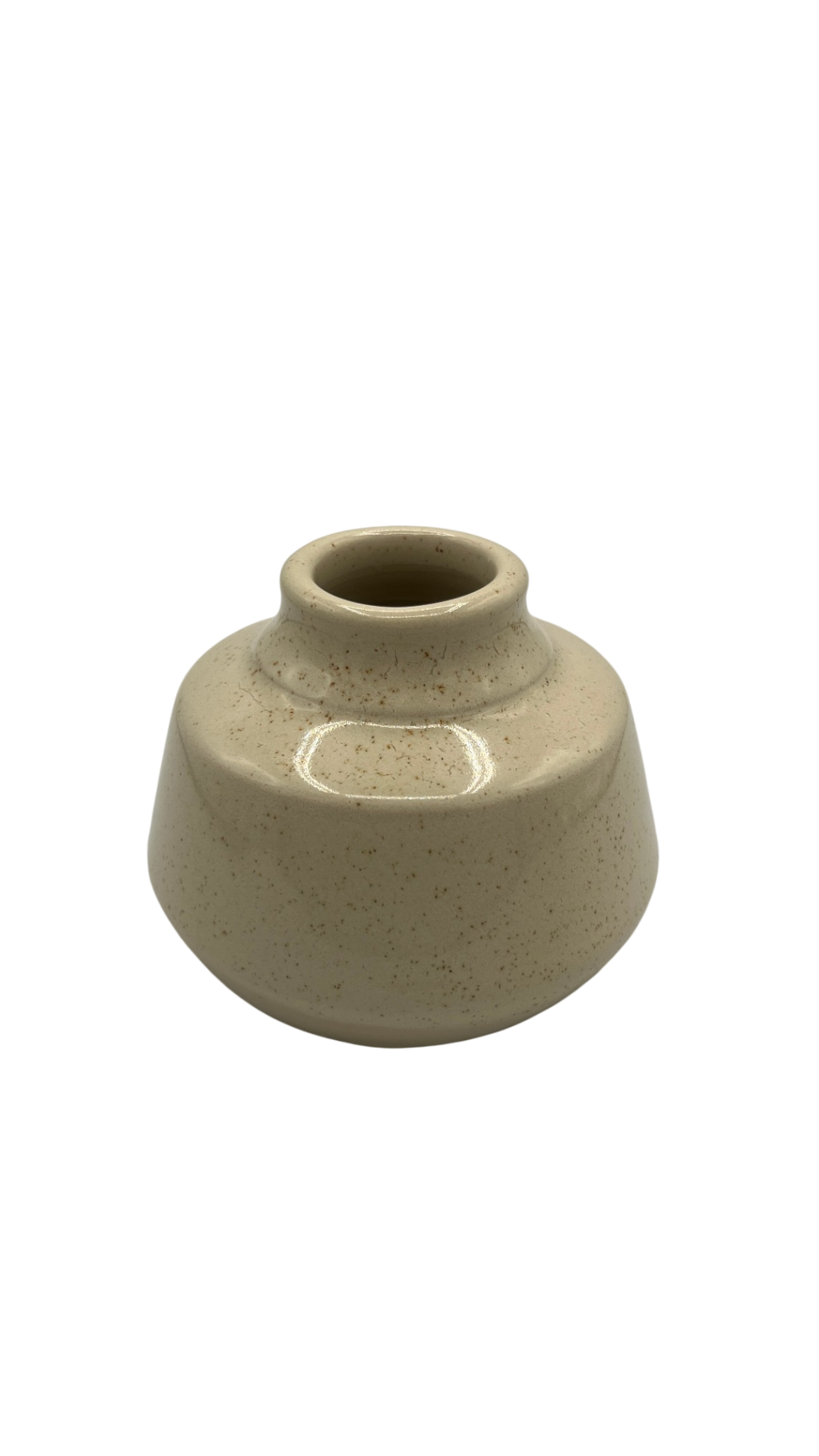 Ceramic Vessel - White