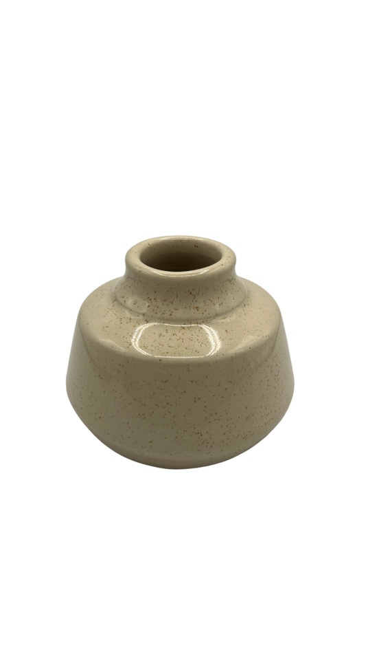 Ceramic Vessel - White