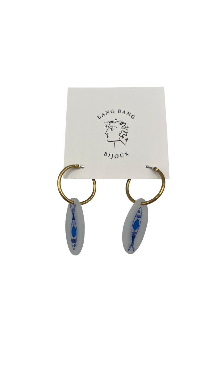 Fish Earrings