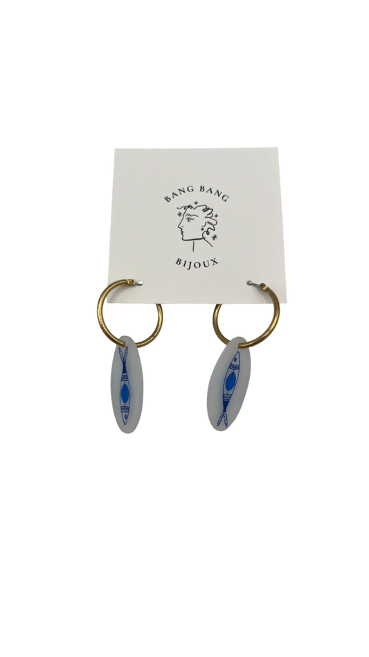 Fish Earrings